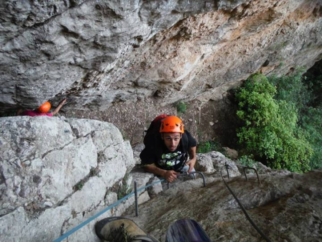 una via ferrata espectacular